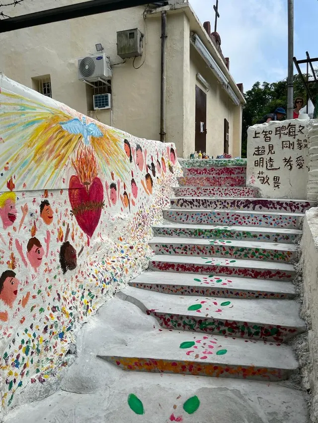 Action communautaire : les secondes de l’aumônerie sur la route des missionnaires à Sai Kung