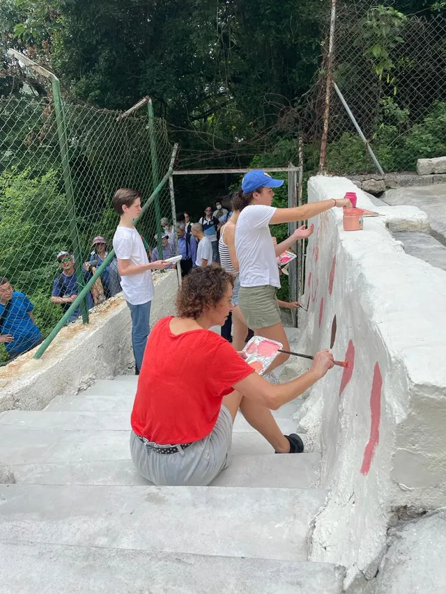Action communautaire : les secondes de l’aumônerie sur la route des missionnaires à Sai Kung