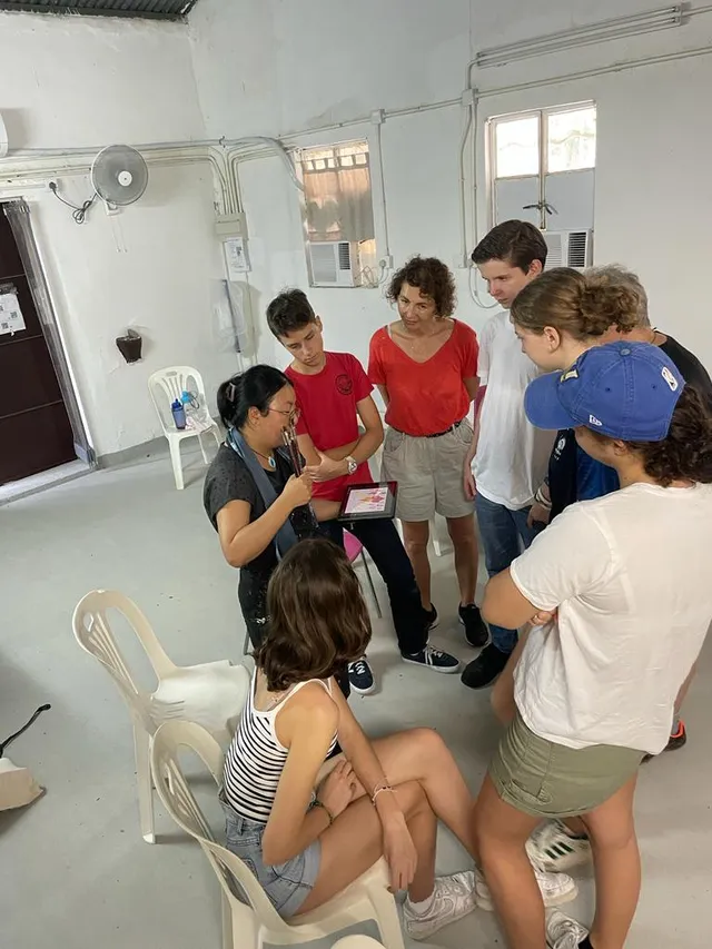 Action communautaire : les secondes de l’aumônerie sur la route des missionnaires à Sai Kung