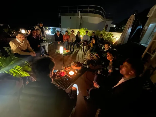 Apéro Accueil – 12 Février