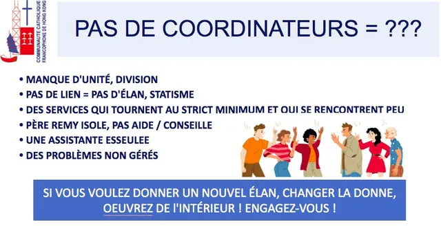 Appel à candidatures – L’EAP recherche les nouveaux coordinateurs