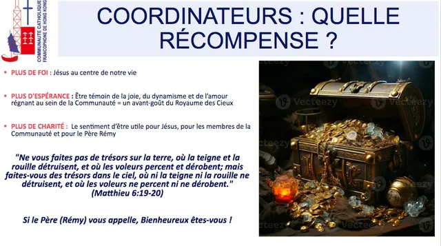 Appel à candidatures – L’EAP recherche les nouveaux coordinateurs