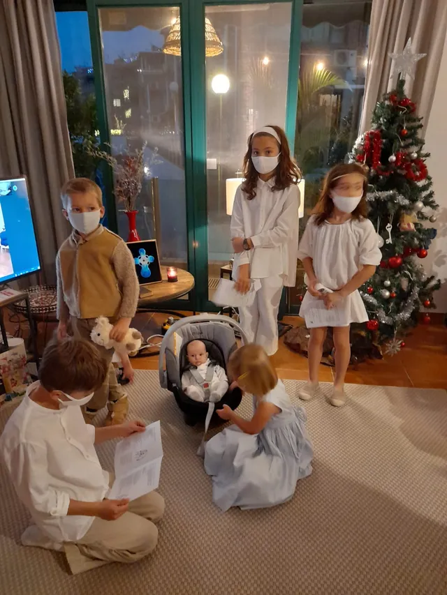 Arrêt sur image de Noël 2020: Crèches vivantes
