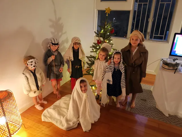 Arrêt sur image de Noël 2020: Crèches vivantes