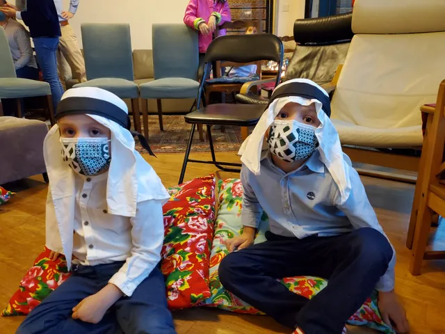 Arrêt sur image de Noël 2020: Crèches vivantes