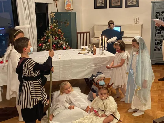 Arrêt sur image de Noël 2020: Crèches vivantes