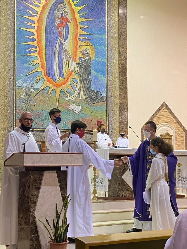 Arrêt sur image: Messe des servants d’autel
