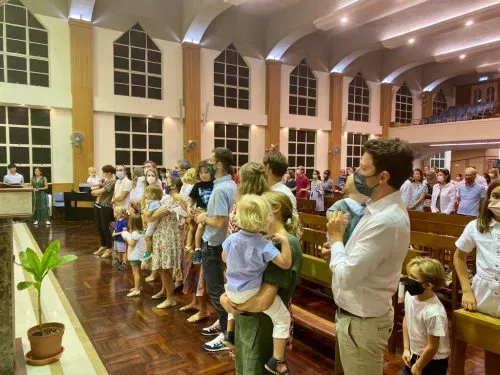 Belle messe des baptisés samedi 15 octobre