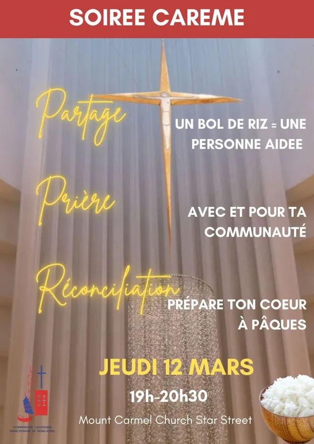 Bol de Riz – 12 Mars 2026