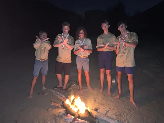 Camp d’été des scouts / les scouts recrutent pour la rentrée