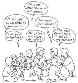 Catéchisme (CE1-CM2 – Year 3-6)