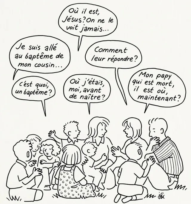 Catéchisme (CE1-CM2 – Year 3-6)