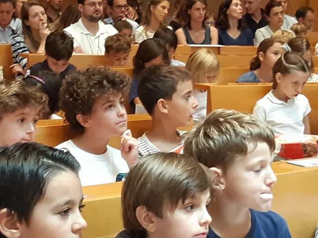 Célébration de lancement du catéchisme