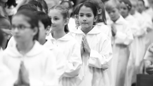 Célébration des premières communions