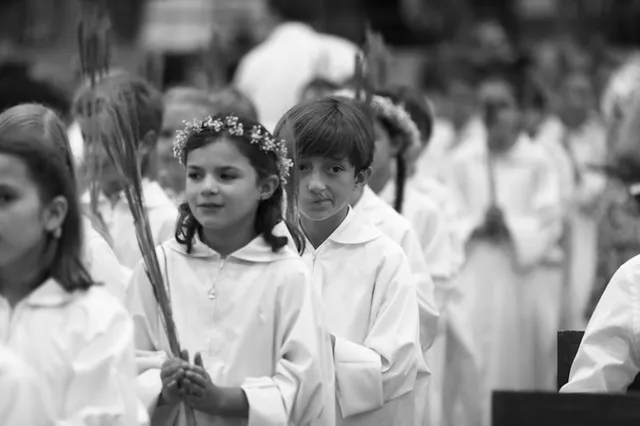 Célébration des premières communions