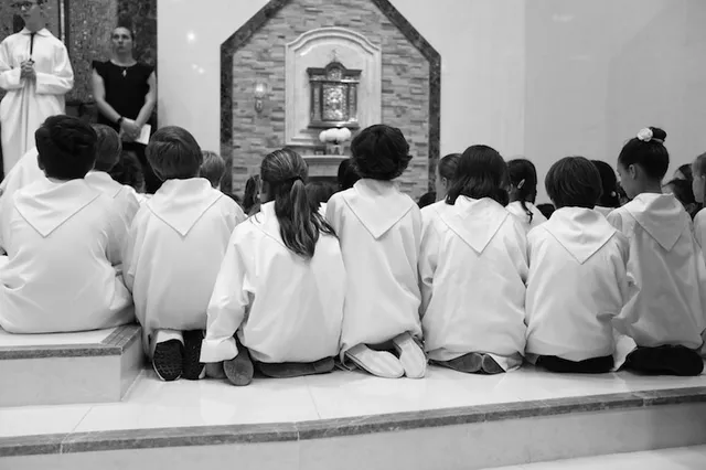 Célébration des premières communions