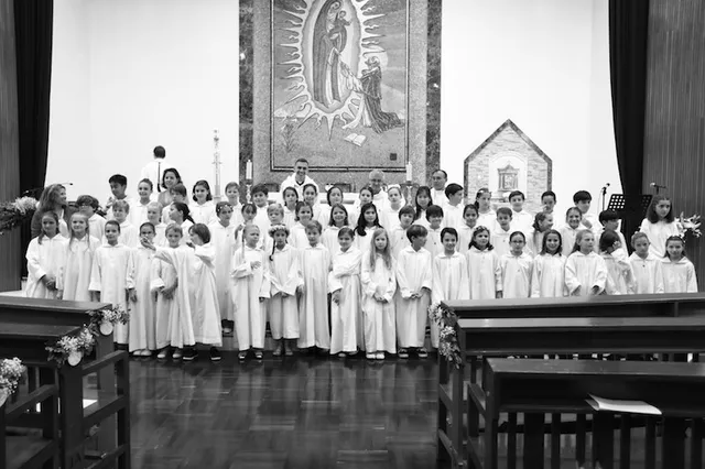 Célébration des premières communions