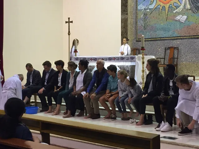 Célébrations de la semaine sainte, merci à tous!