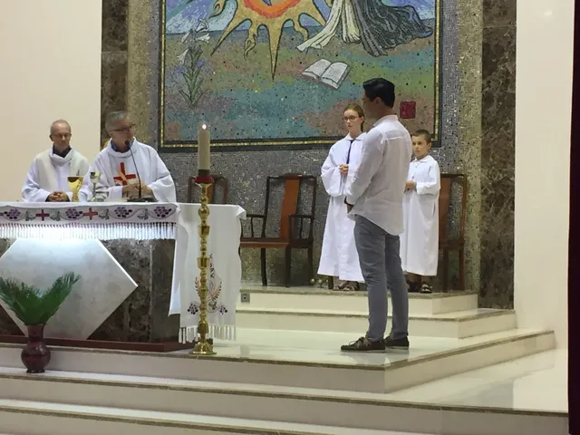 Célébrations de la semaine sainte, merci à tous!