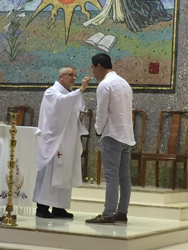 Célébrations de la semaine sainte, merci à tous!