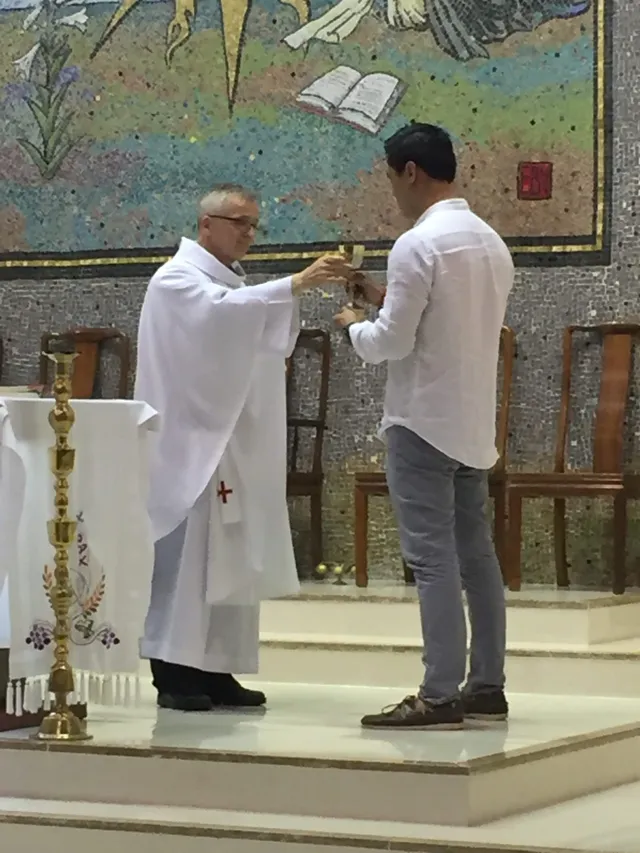 Célébrations de la semaine sainte, merci à tous!