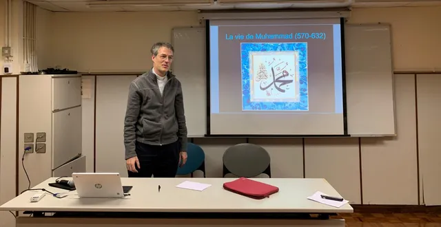 Conference sur le dialogue inter-religieux avec l’Islam par le Pere Henri de la Hougue le 10 janvier 2020