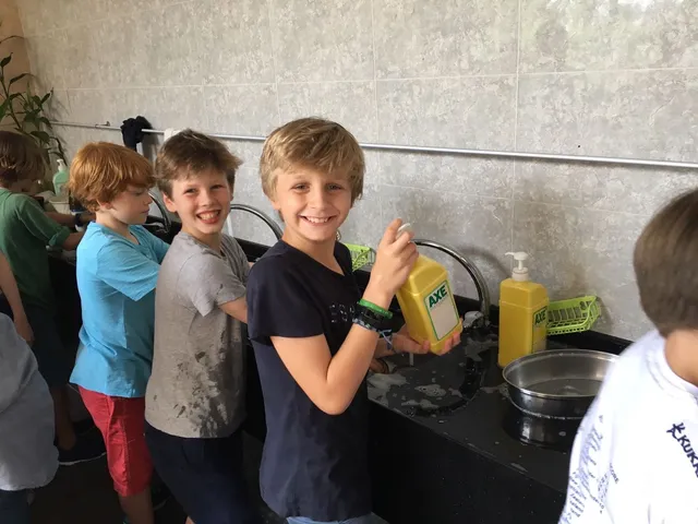 Retraite de première communion