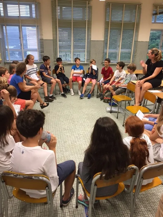 Dernière rencontre de catéchisme des CM2