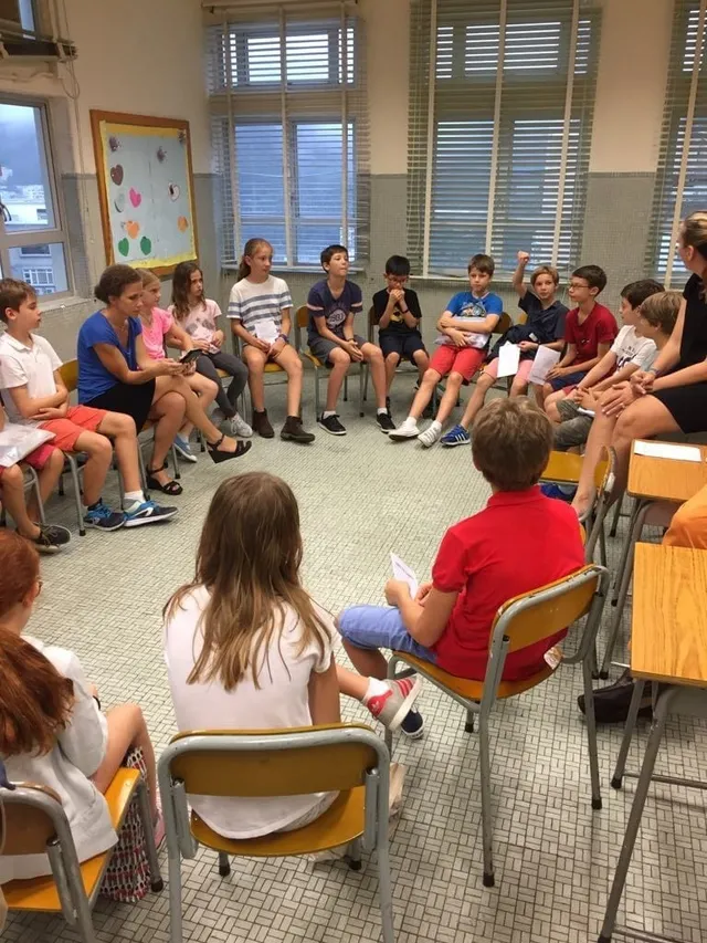 Dernière rencontre de catéchisme des CM2