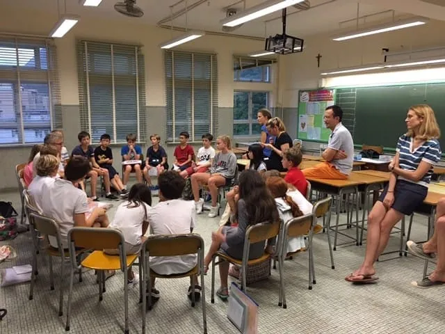 Dernière rencontre de catéchisme des CM2