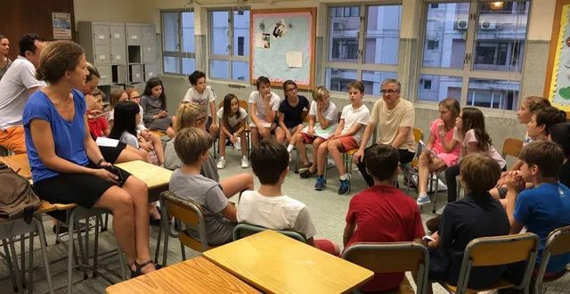 Dernière rencontre de catéchisme des CM2