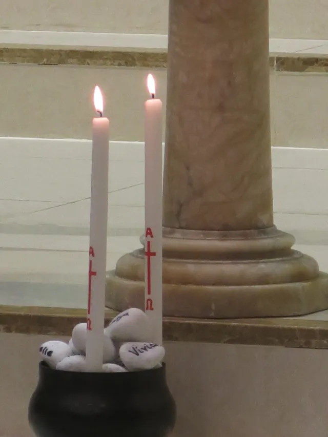 Deux baptêmes d’adultes dans la nuit de Pâques