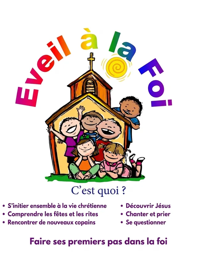 Eveil à la foi (3 à 6 ans)