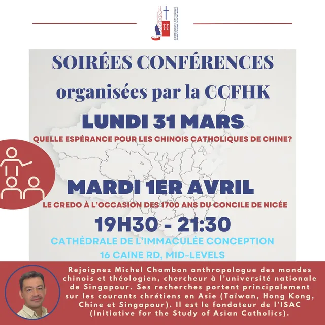 Grandir dans la foi : Les prochaines conférences et formations
