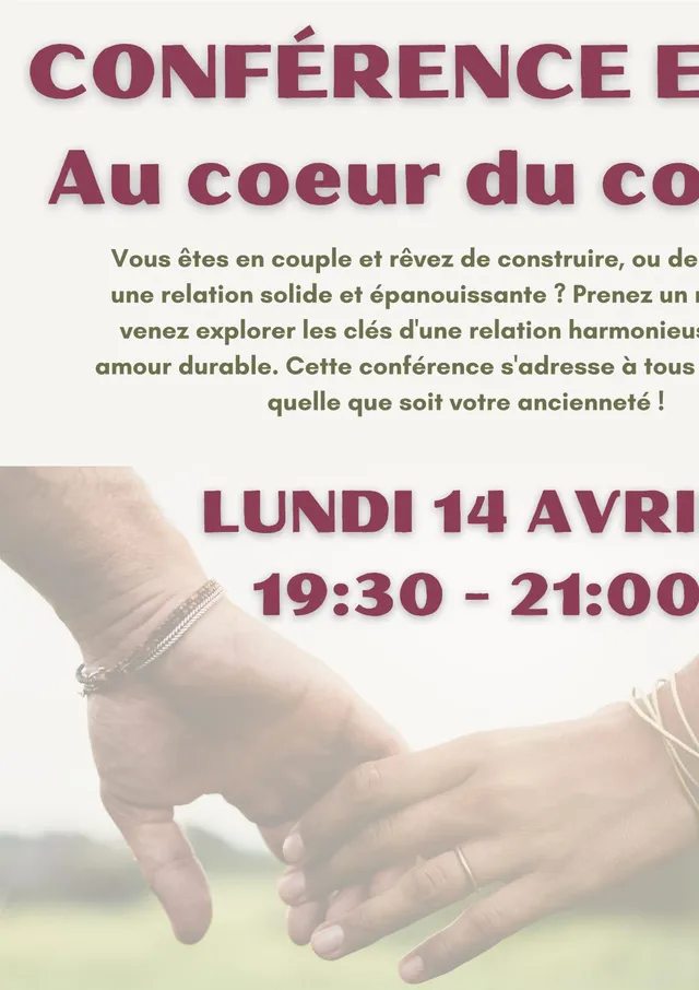 Grandir dans la foi : Les prochaines conférences et formations