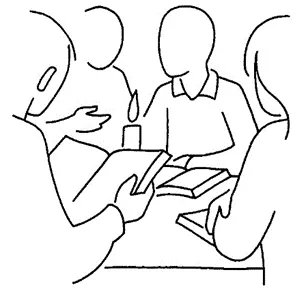 Étude de la Bible — groupe de réflexion