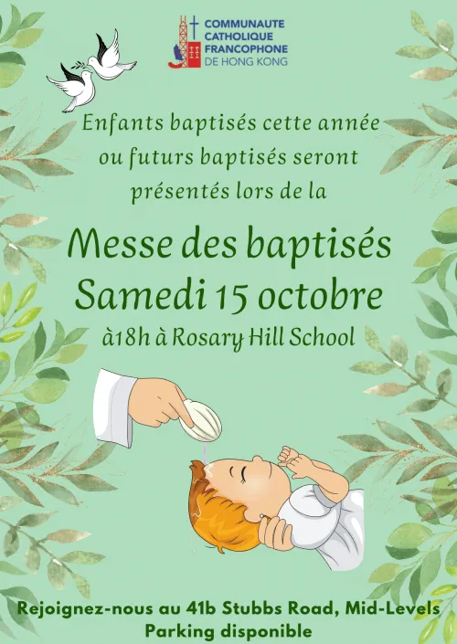 Il y a du monde à la messe :-)