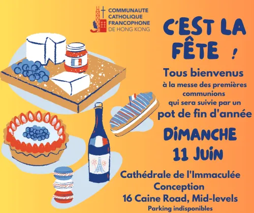 Les annonces paroissiales  – semaine du 29 mai 2023