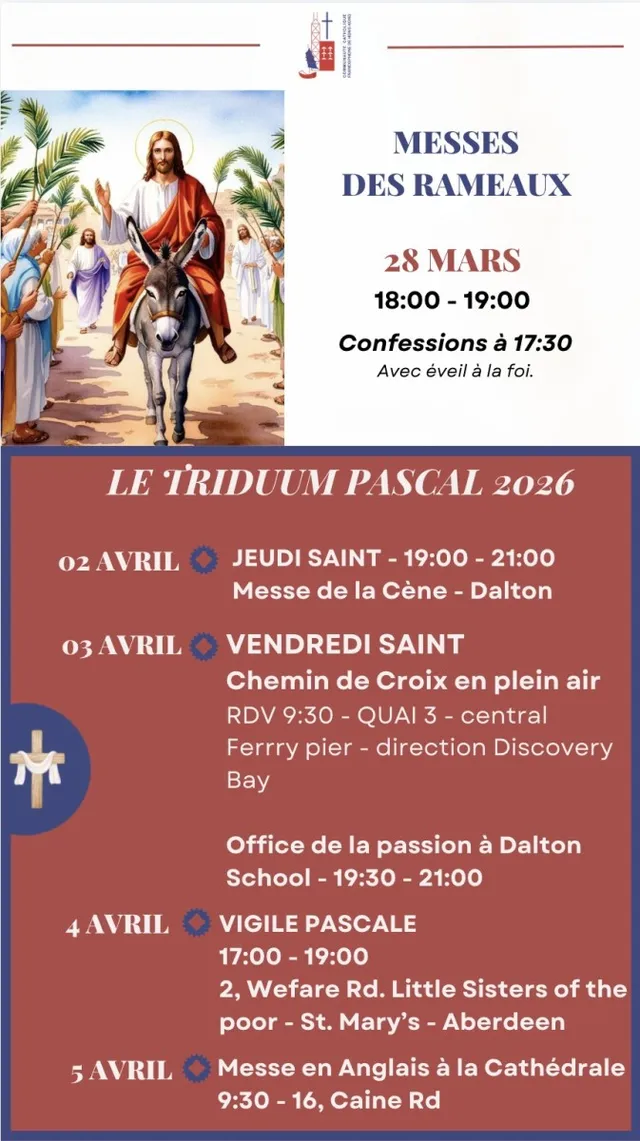 La semaine Sainte 2026