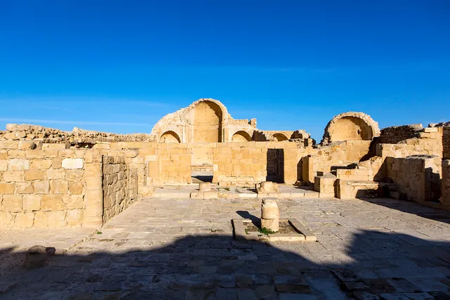 ANE TODAY - 201812 - The Face of the Baptized Jesus at Shivta -