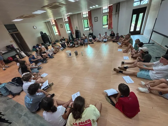 Le week-end du 12 Octobre, la retraite de l’aumonerie a Cheung Chau fut un succes!