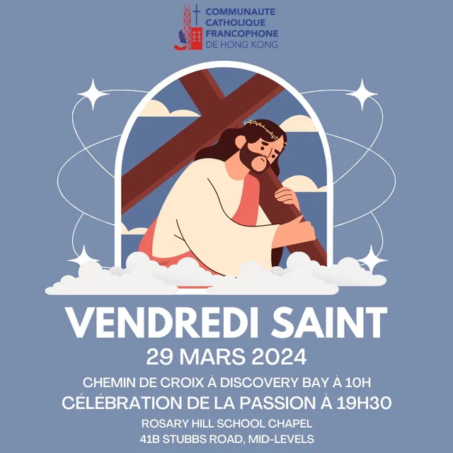 Les annonces paroissiales – semaine du 4 mars 2024