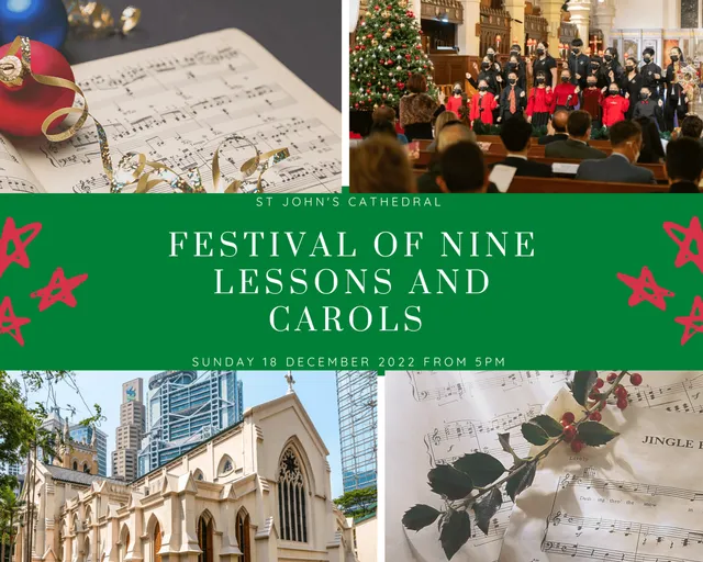 Les annonces paroissiales  – semaine du 12 décembre