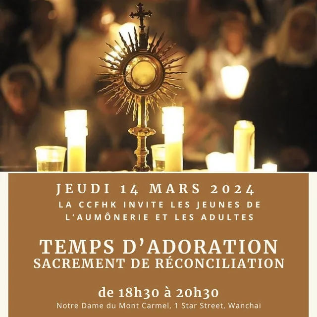 Les annonces paroissiales  – semaine du 29 Janvier 2024