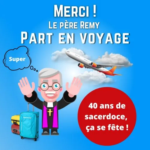 Les annonces paroissiales  – semaine du 12 juin 2023
