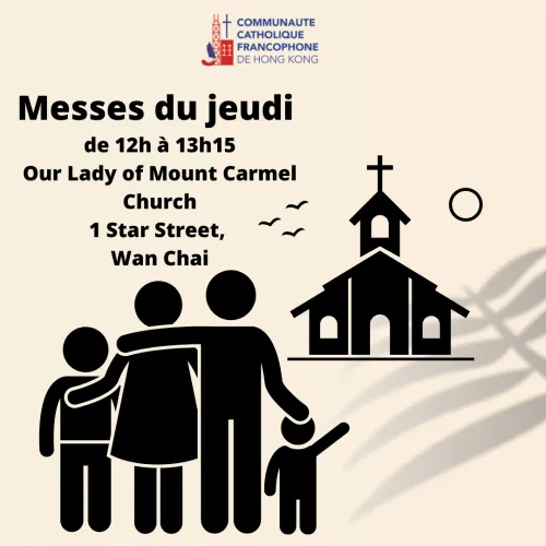 Les annonces paroissiales  – semaine du 8 mai 2023