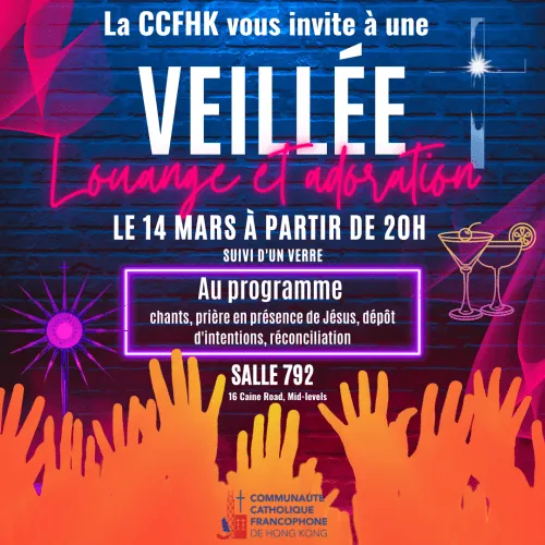 Les annonces paroissiales  – semaine du 13 mars 2023