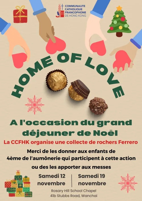 Les annonces paroissiales  – semaine du 7 novembre