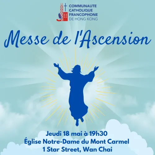 Les annonces paroissiales  – semaine du 15 mai 2023