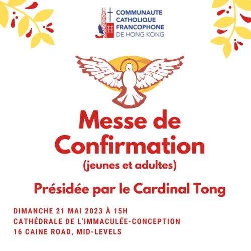 Les annonces paroissiales  – semaine du 15 mai 2023